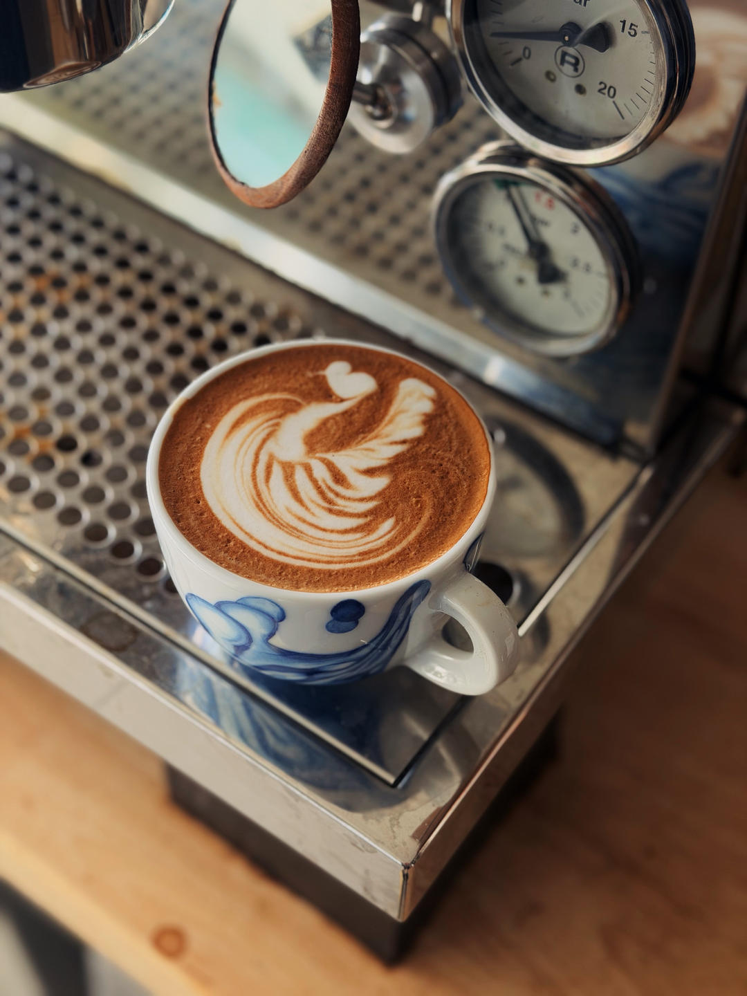 拉花｜天鹅系列记录