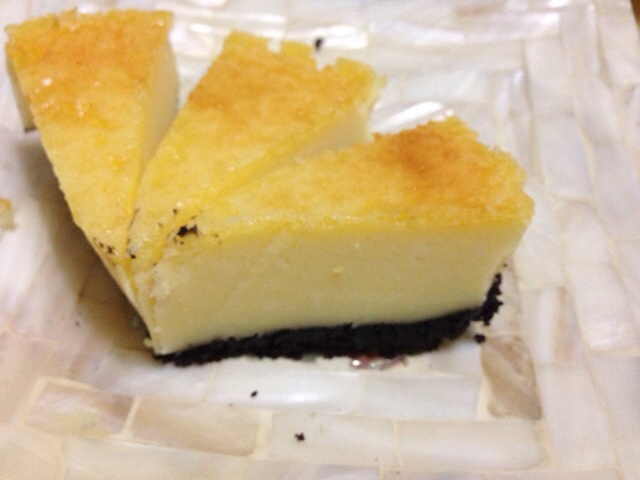 经典重芝士蛋糕