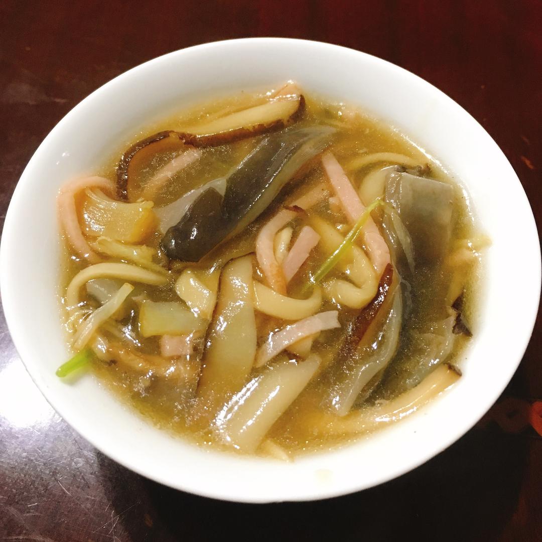鲨鱼皮羹的做法