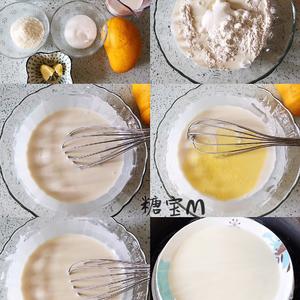免烤箱❗️香甜软糯的芒果糯米糍，一次成功超好吃的做法 步骤1