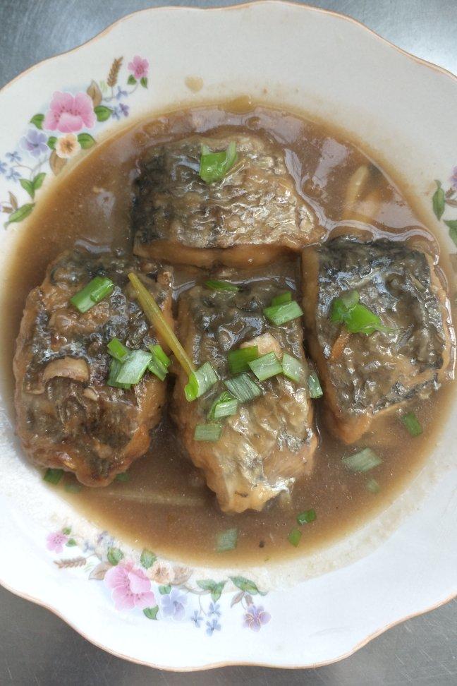 红烧鲅鱼