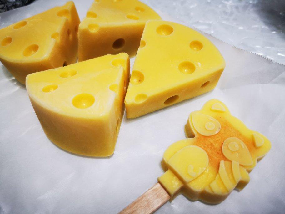 网红款-奶酪夹心慕斯