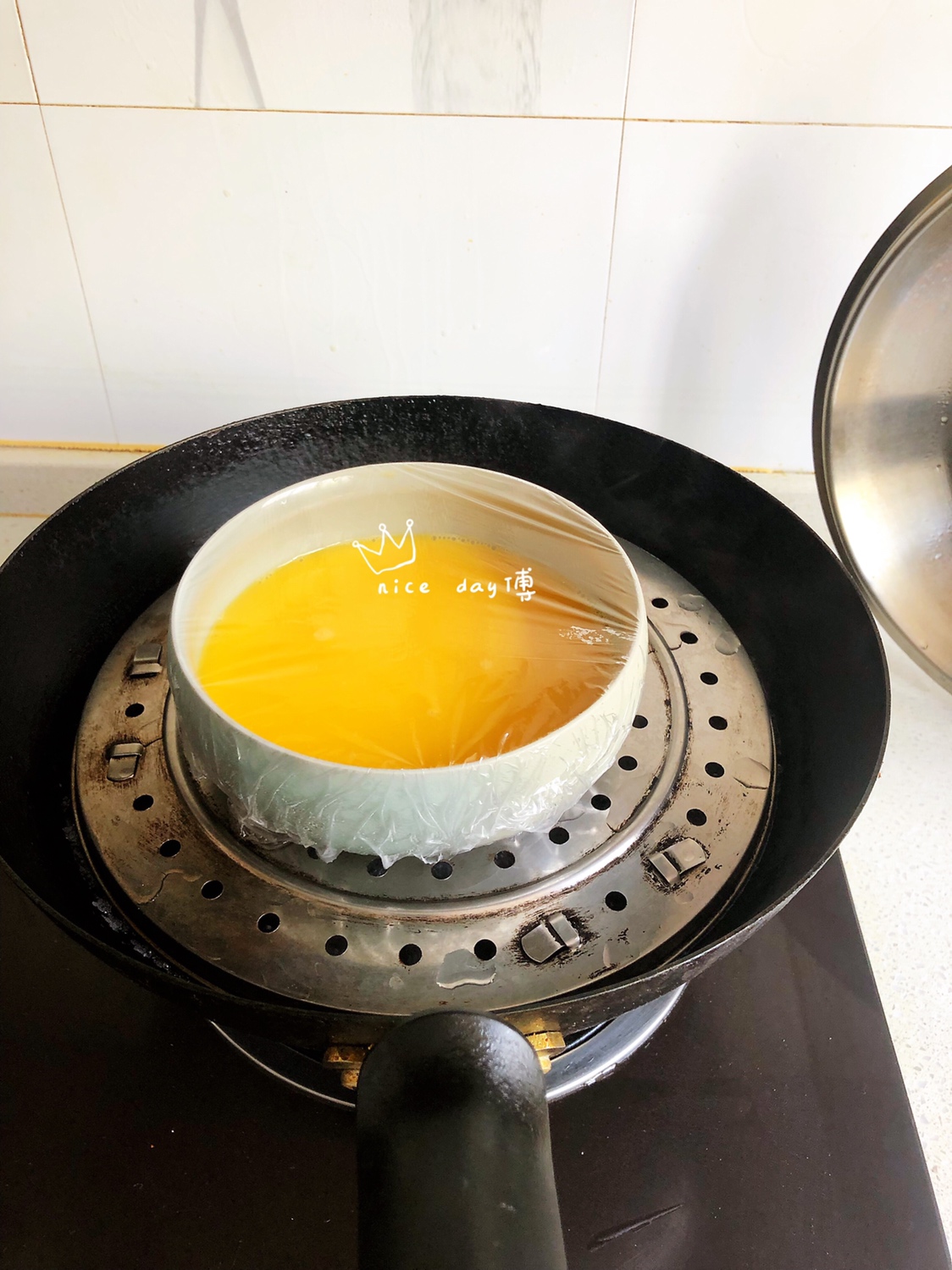 零失败镜面水蒸蛋（炖蛋）的做法 步骤6