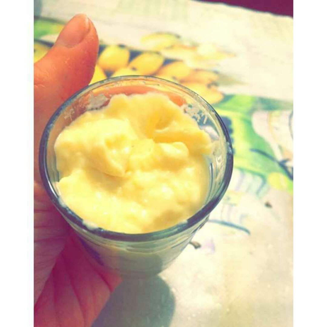 香草卡士达酱 Custard