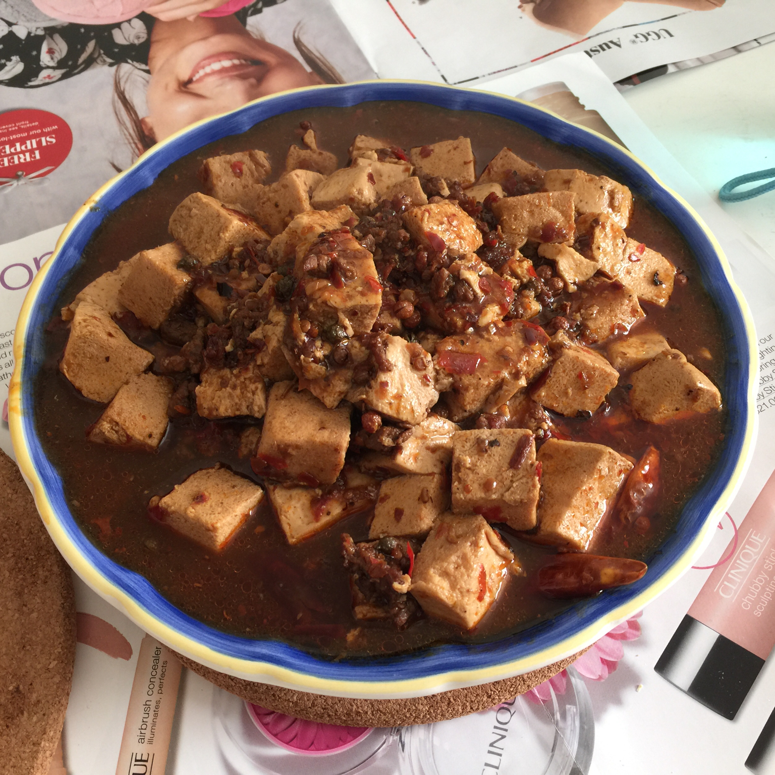 麻婆豆腐