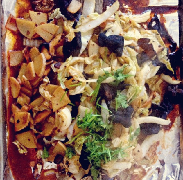 香辣烤鱼-烤箱版