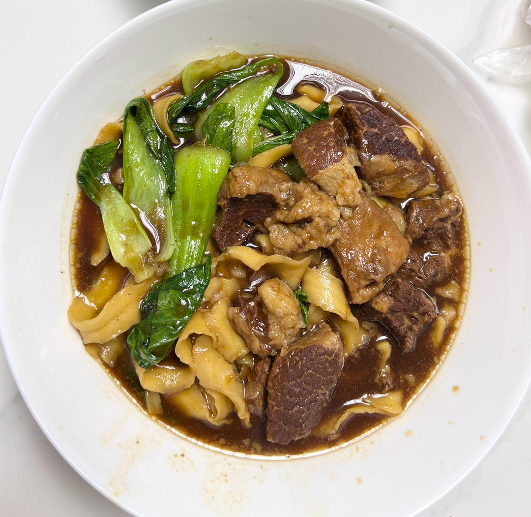红烧牛肉面