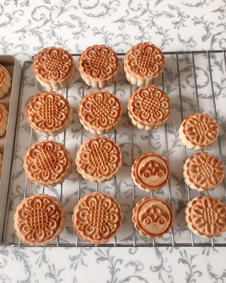 京式五仁月饼（老式提浆）