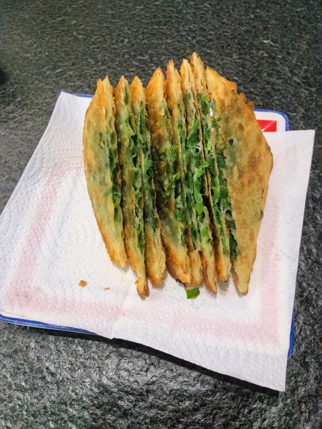 早餐快手版葱油饼