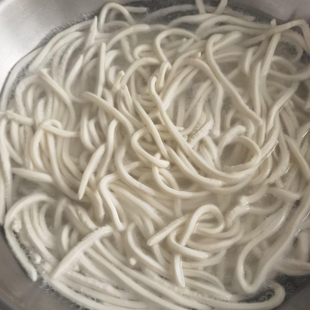 自制劲道面条
