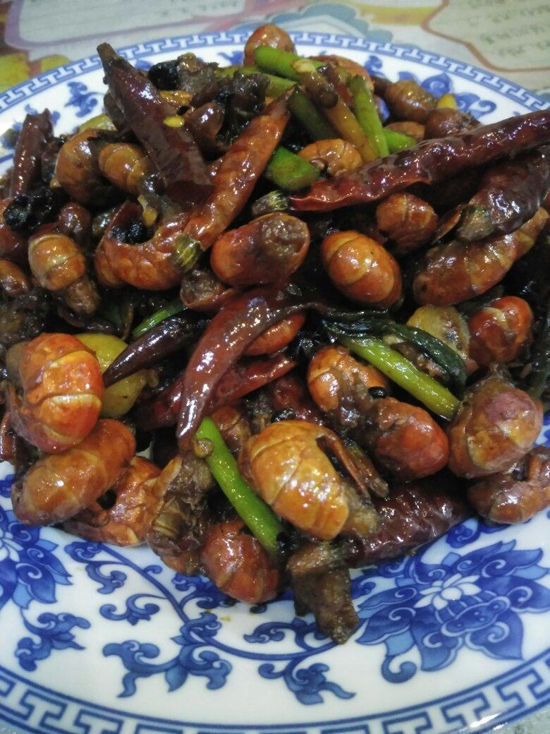 炒虾尾（香辣）