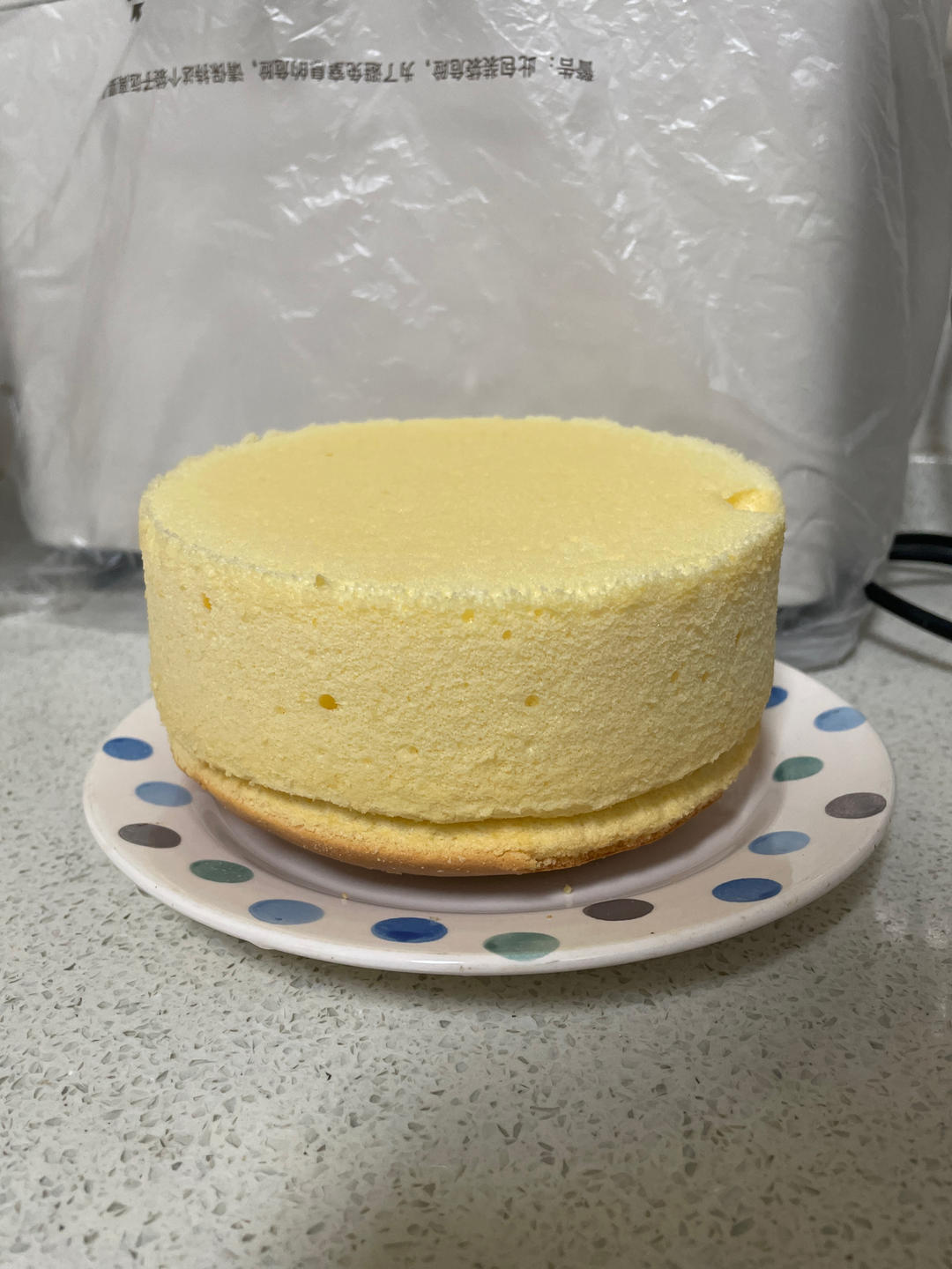 暖心红丝绒蛋糕［6寸绵软戚风版 ］