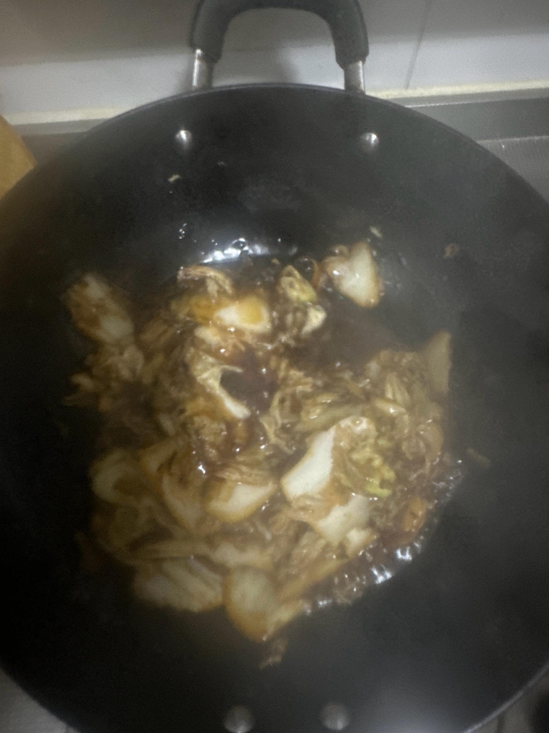 酸辣咸甜的醋溜白菜🥬