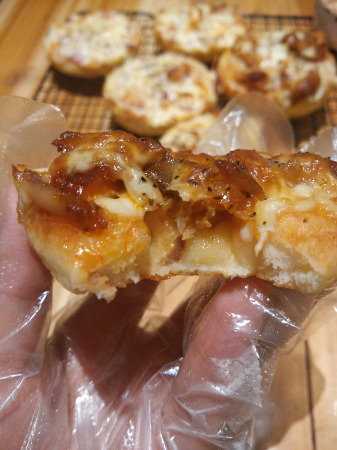 不用酵母的披萨底 No Yeast Pizza Dough