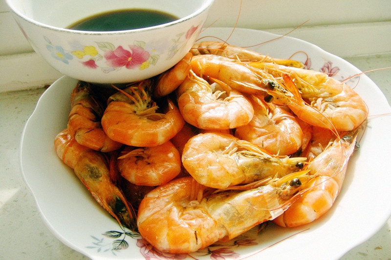 白灼虾