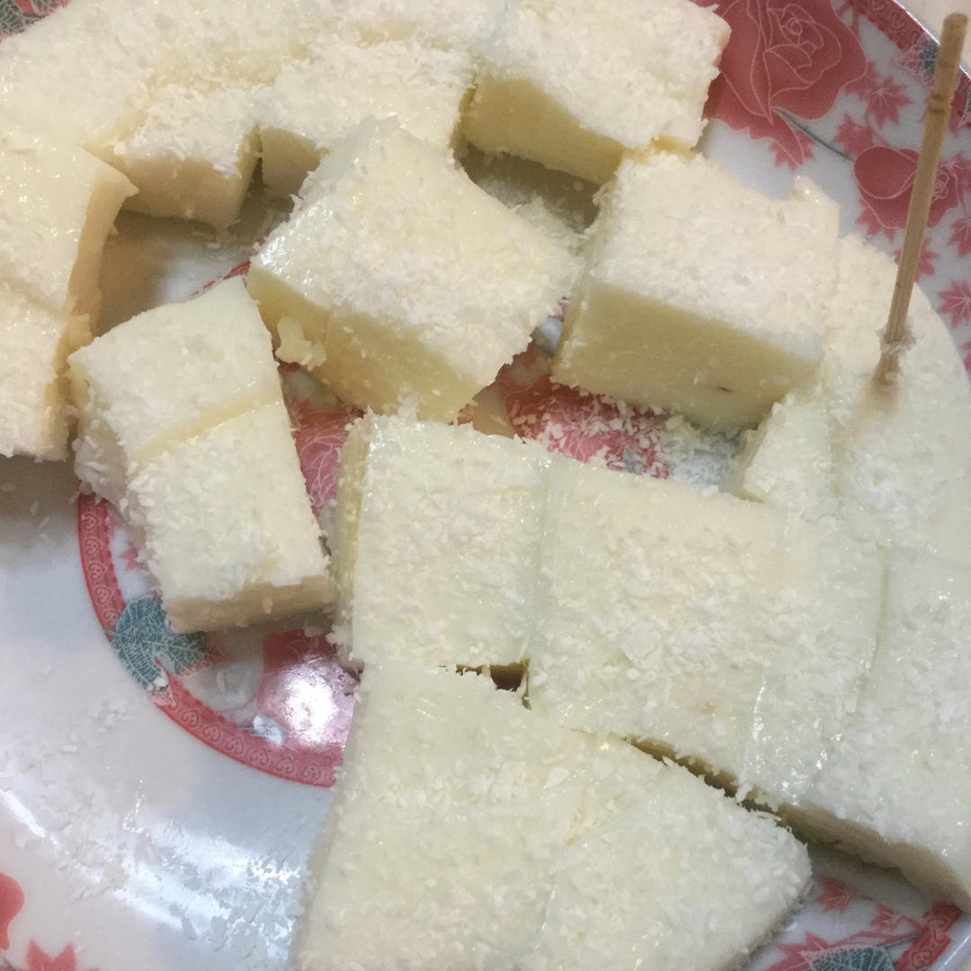超快手椰奶小方