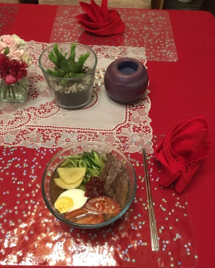 韩式冷面