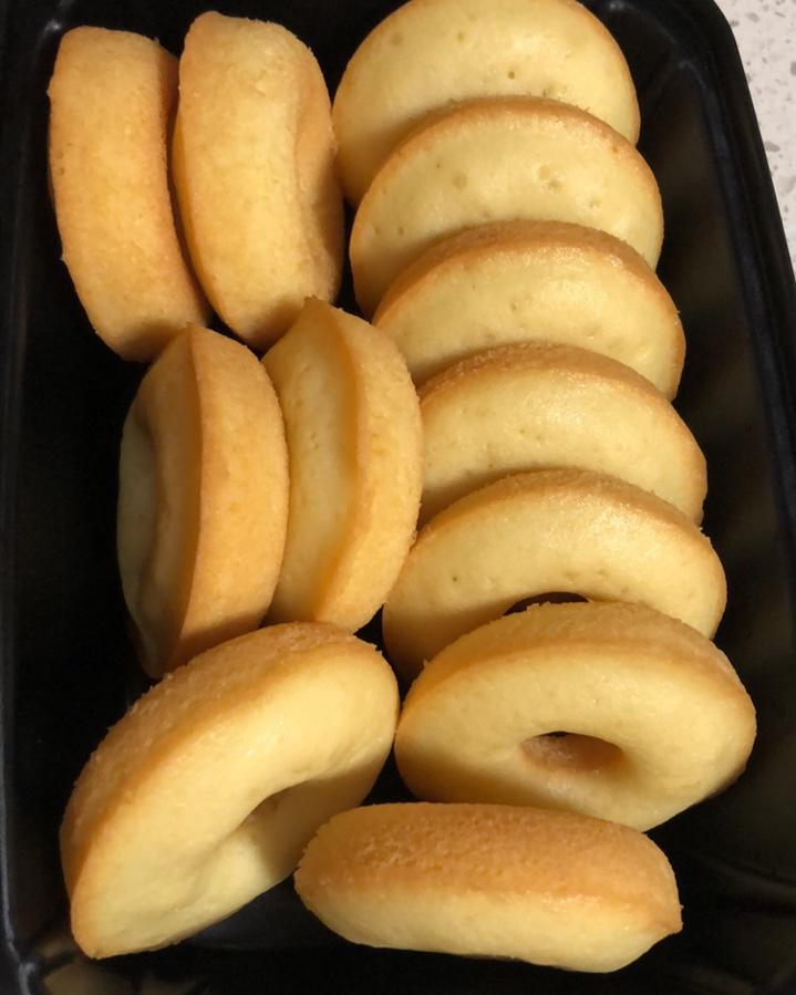 烤箱版甜甜圈
