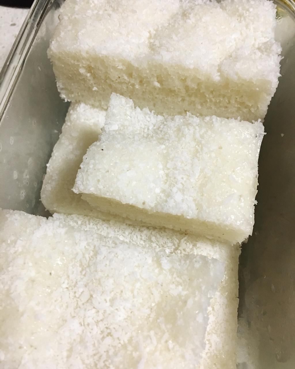 babychen2016做的大米发糕