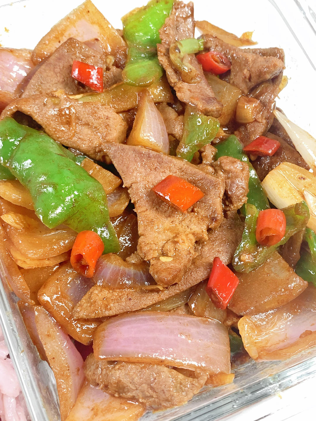 今日菜谱：爆炒猪肝的做法