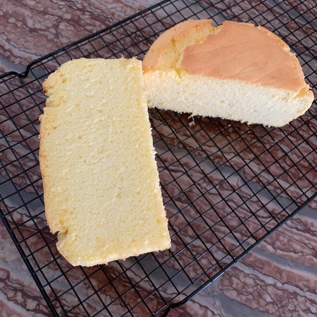 6寸基础戚风（蛋糕胚）