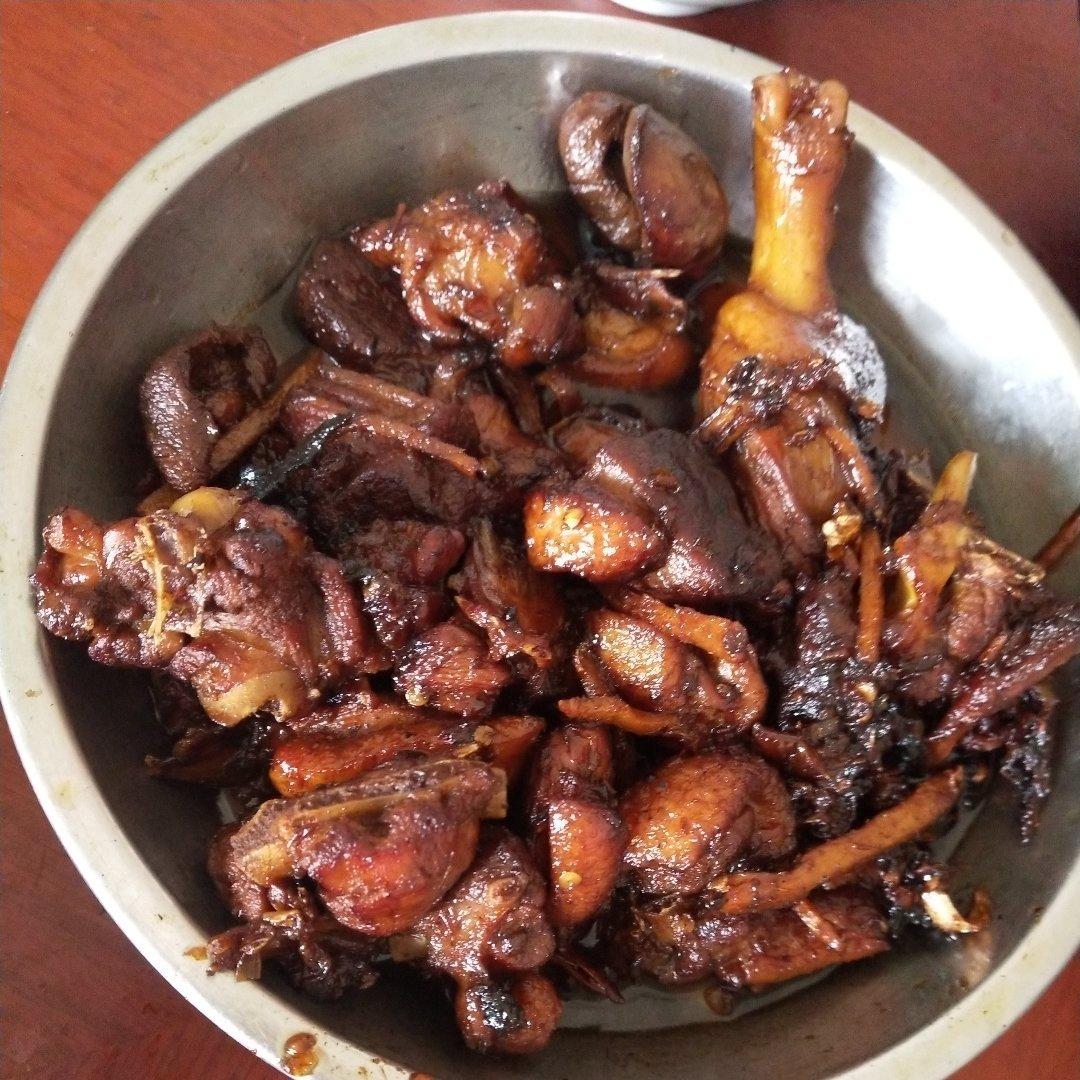 香辣啤酒鸭