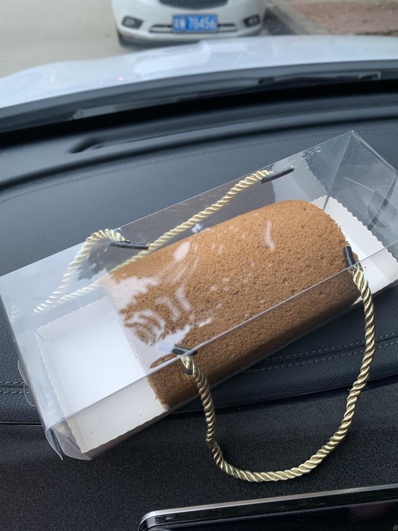 超好吃—摩卡可可奥利奥咸奶油蛋糕卷