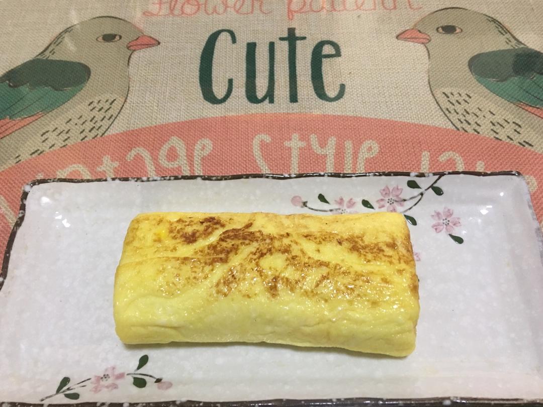 正确的玉子烧/厚蛋烧做法