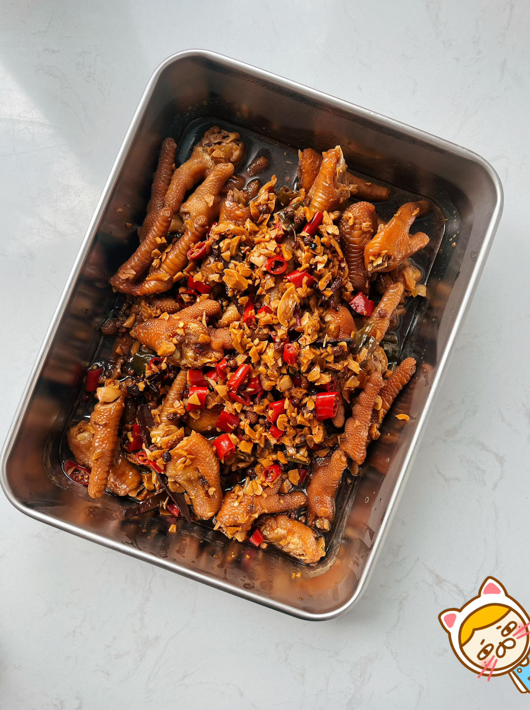 人人都爱的麻辣凉拌鸡爪