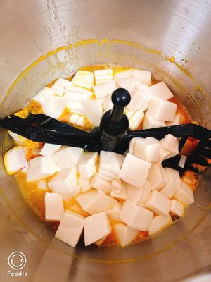 蟹黄豆腐【KRUPS厨房机器人版】的做法 步骤5