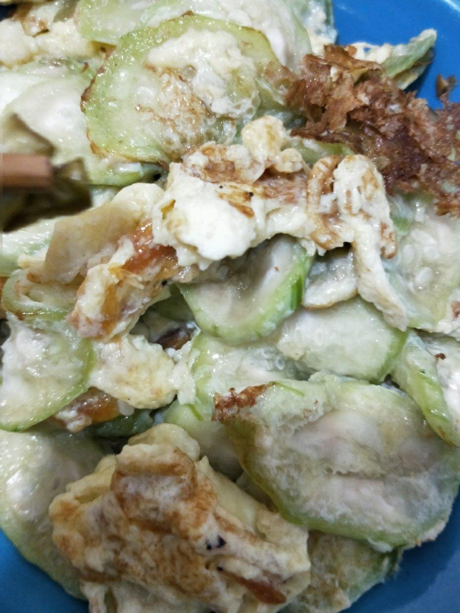 家常菜~枸杞丝瓜