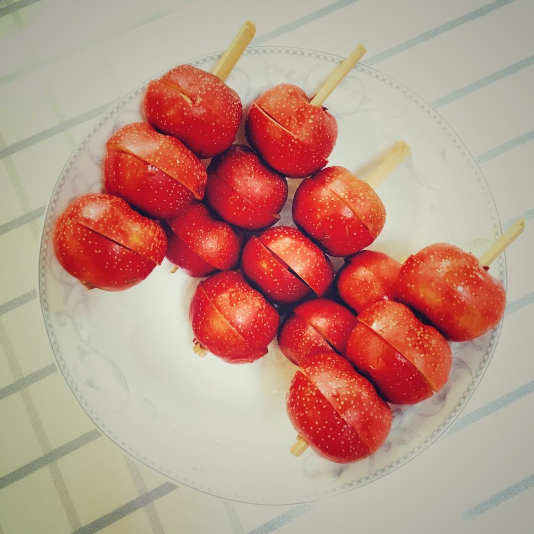 堂妈教你做冰糖葫芦