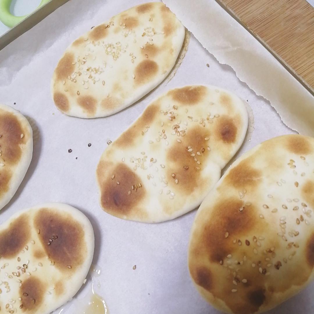 不用发面，简单易做，酥脆可口的空心糖烧饼