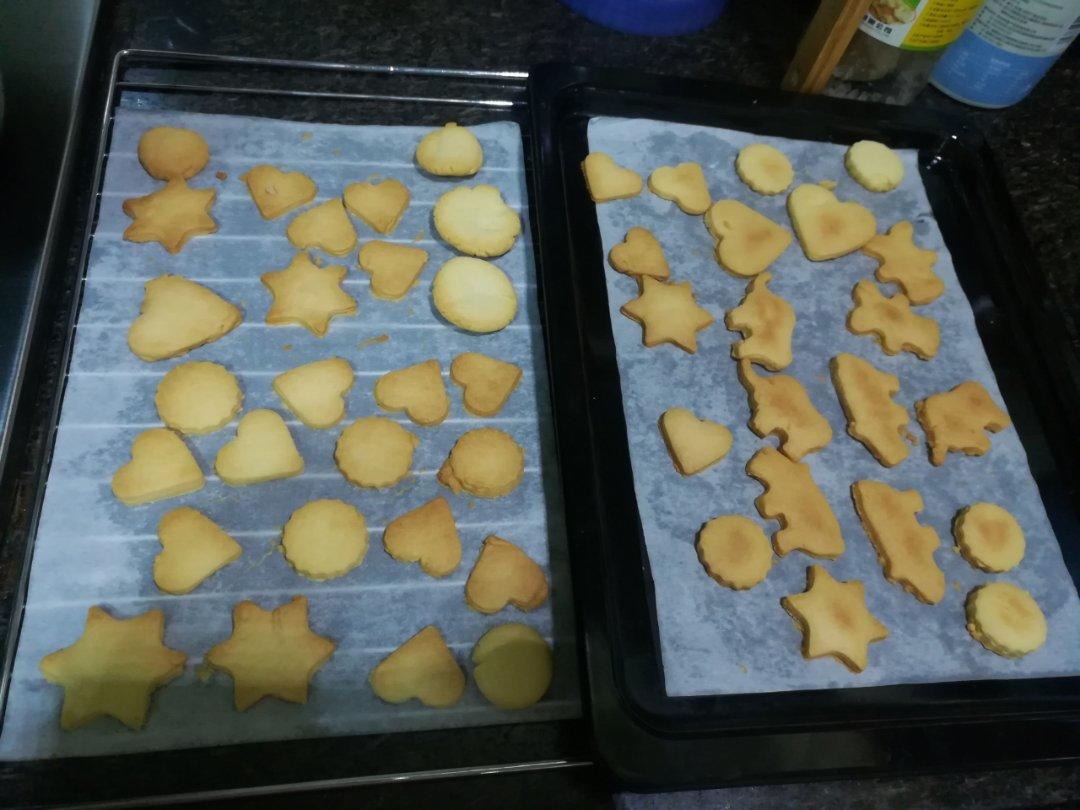 黄油饼干
