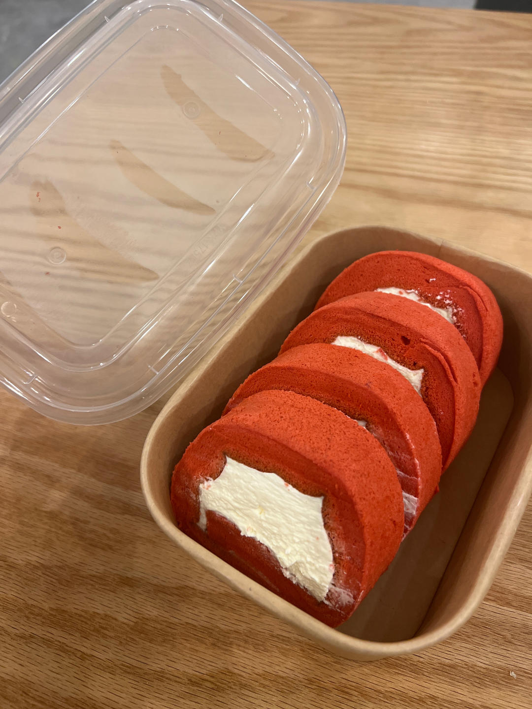 红丝绒蛋糕卷（完美毛巾底）
