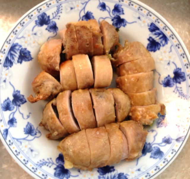 乳酪鸡腿卷