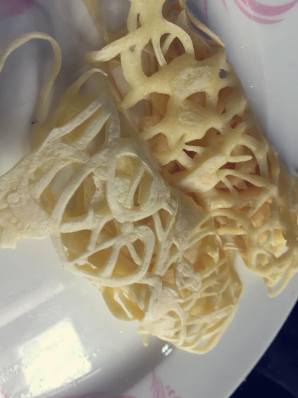 鸡蛋网饼 宝宝辅食食谱