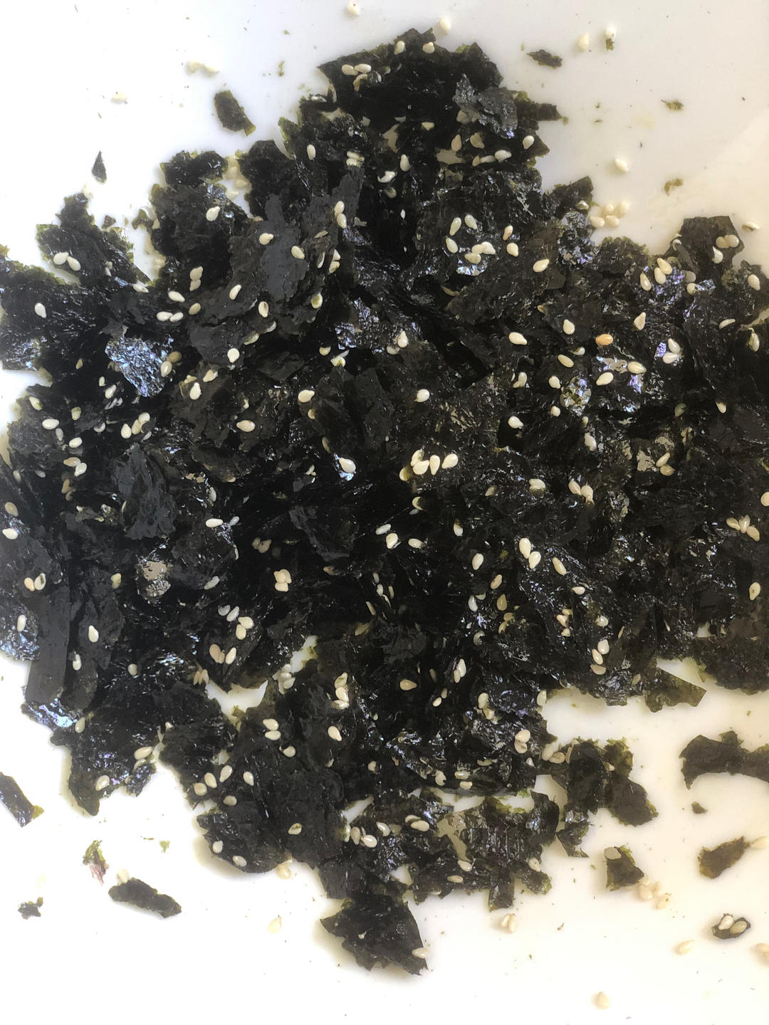 自制拌饭海苔碎(咸香酥脆)