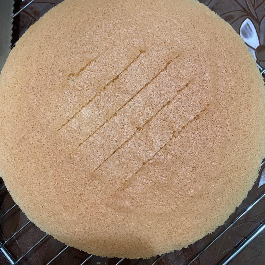 视频菜谱:原味戚风蛋糕8寸戚风蛋糕不裂
