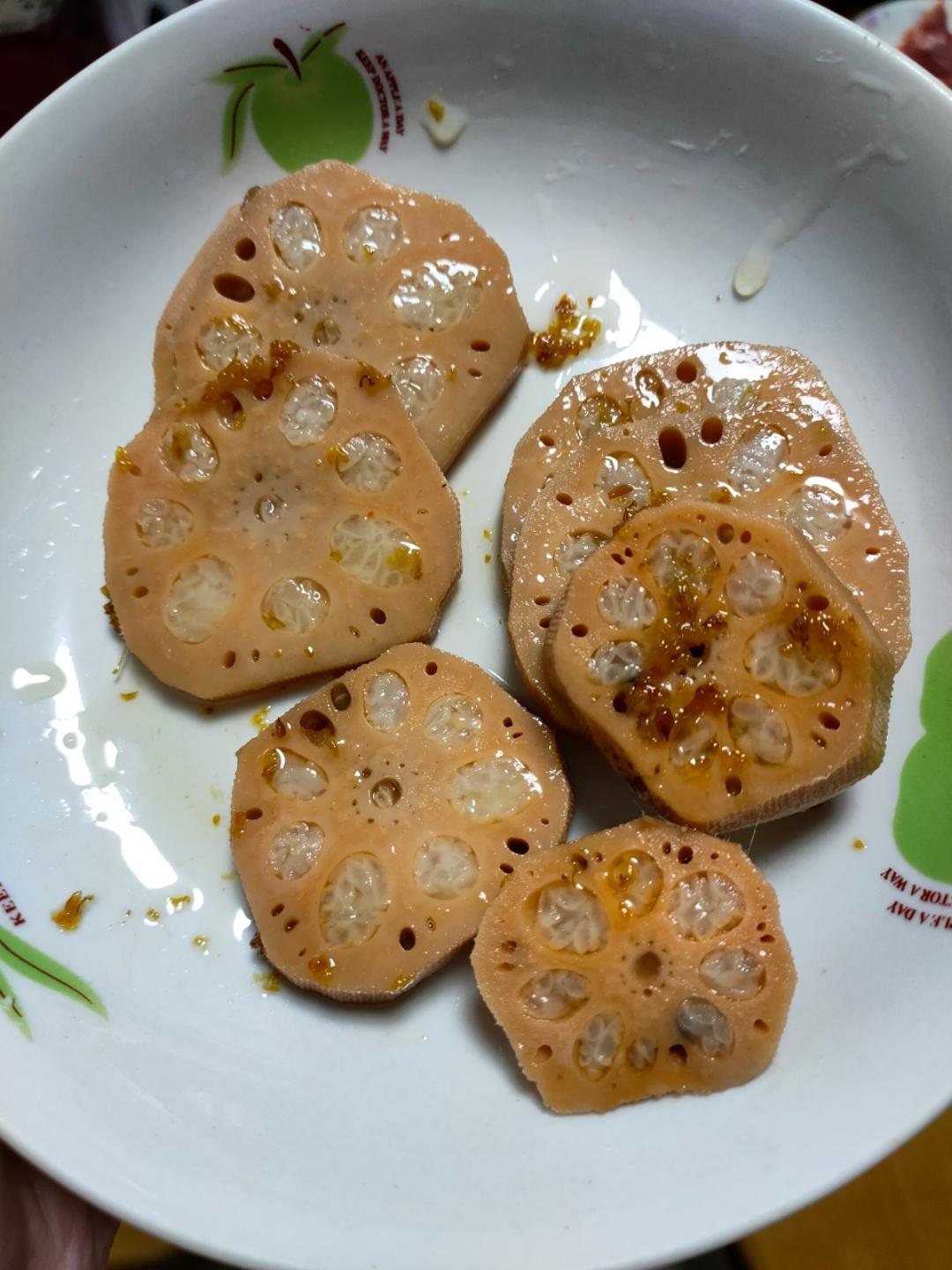 电饭锅版糯米藕