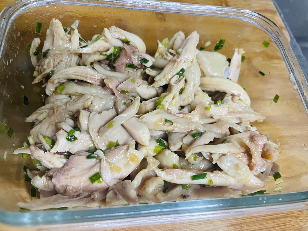 姜葱捞鸡