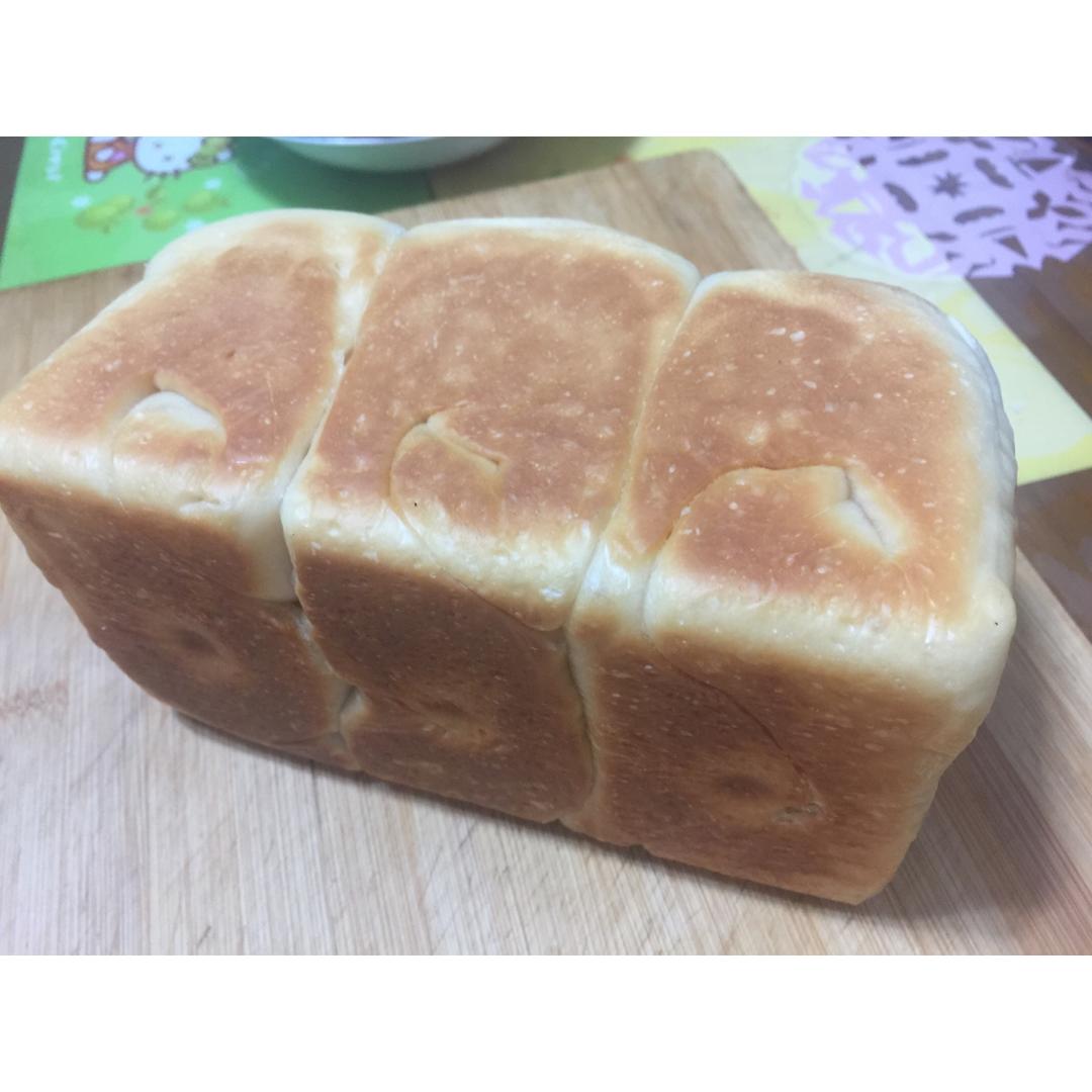 酸奶吐司～17小时冷藏中种法