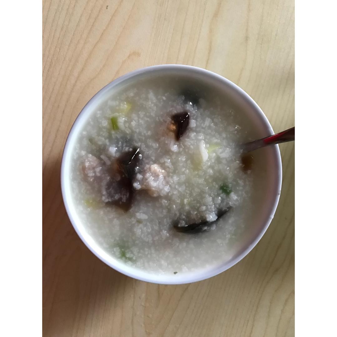 皮蛋瘦肉粥