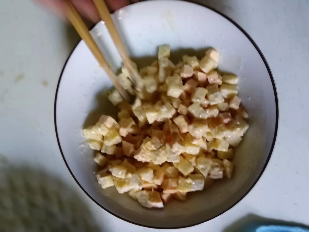 苹果和红薯这样做太好吃啦！软糯香甜宝宝很爱吃‼️快手早餐✅