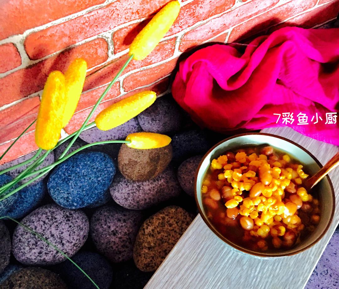 东北大碴粥（烂糊的粥，简易电饭煲版）一妈妈的味道