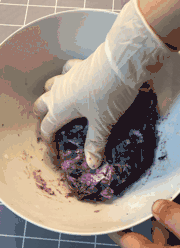芝心紫薯青团的做法 步骤7
