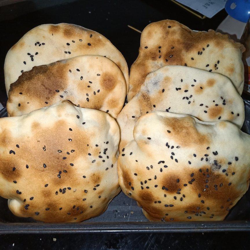 油酥红豆沙烧饼