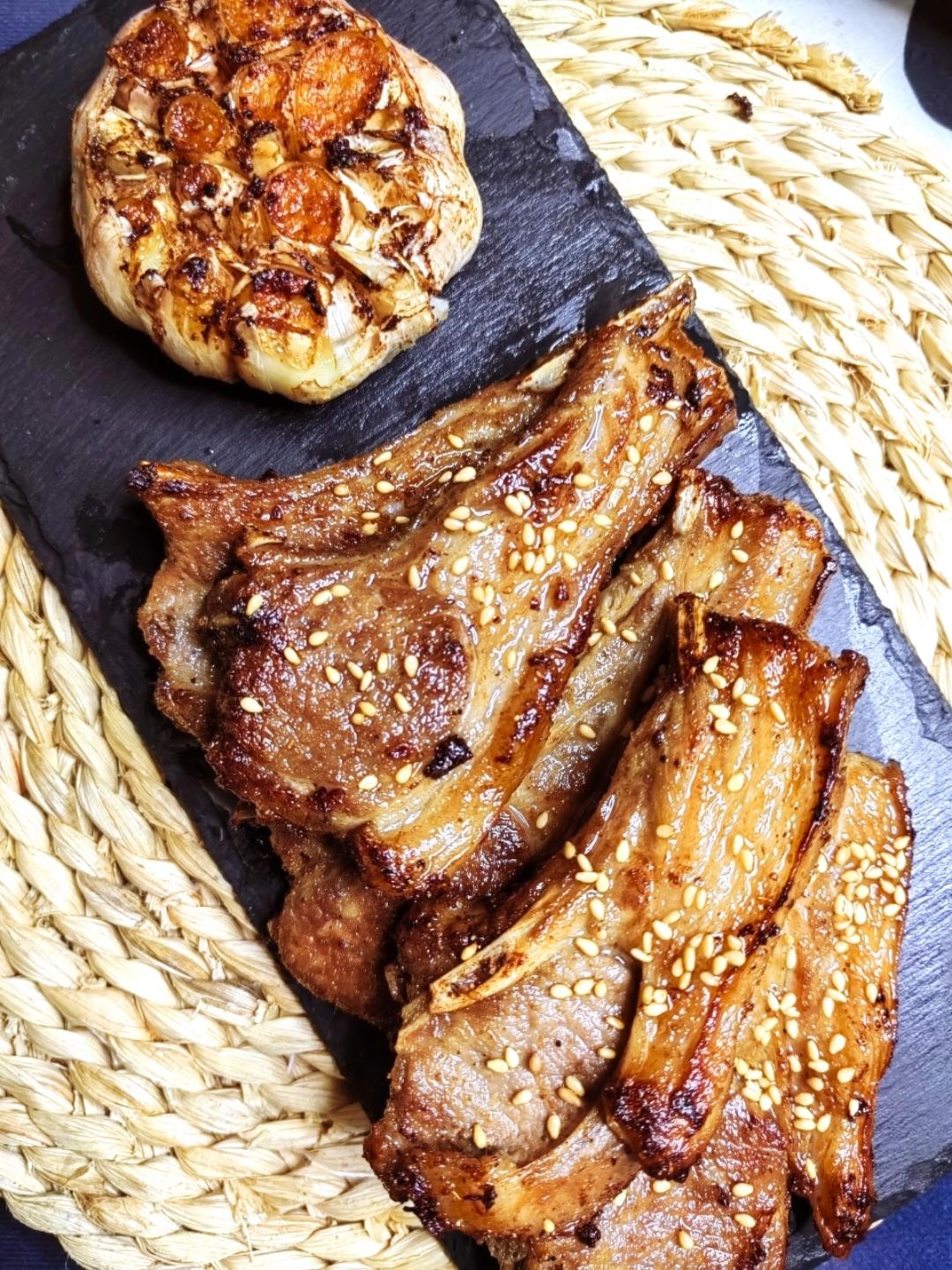 新西兰羊肉｜法式香煎羊排