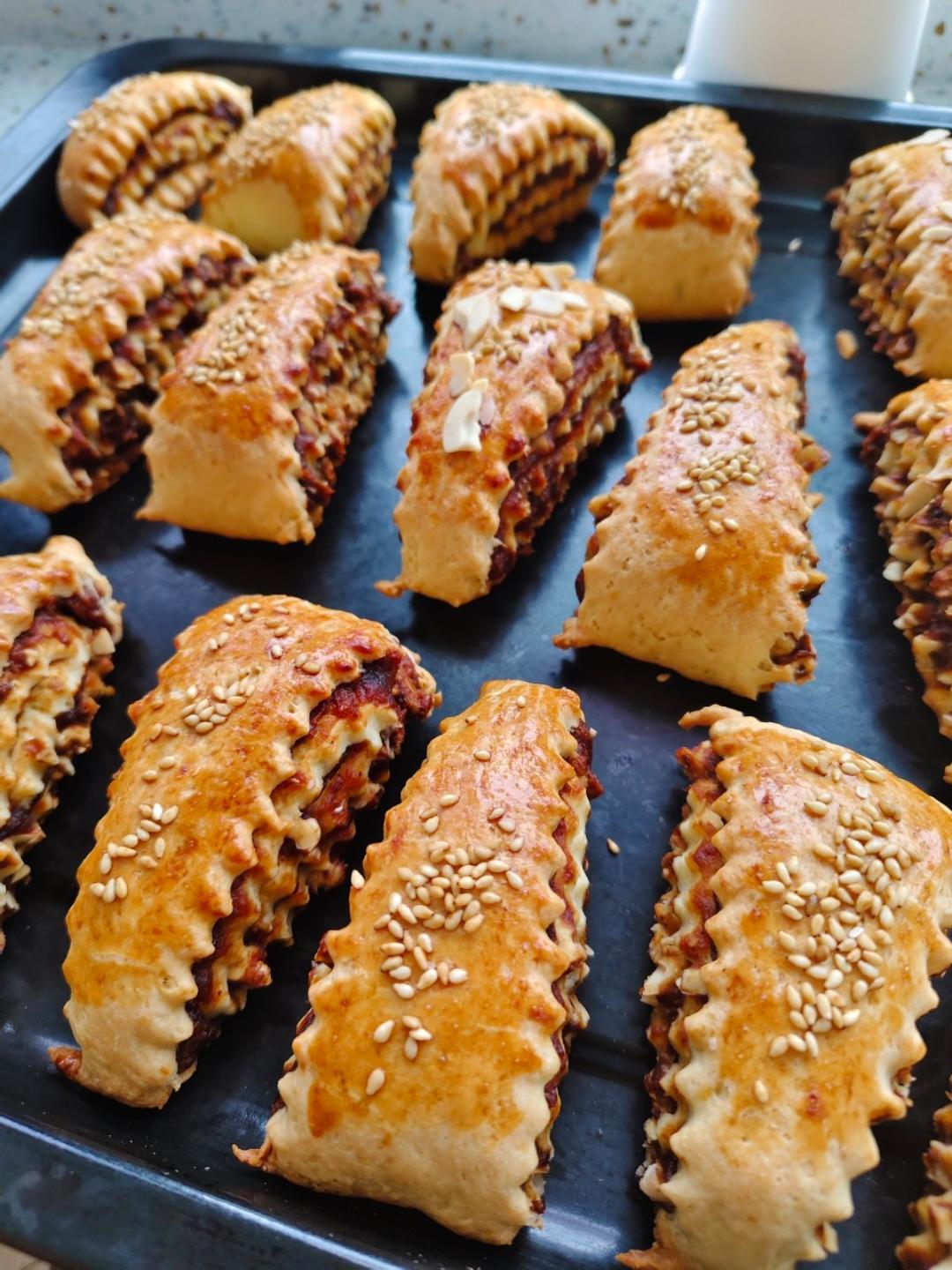 新疆核桃卷｜都给我去做‼️好吃绝了