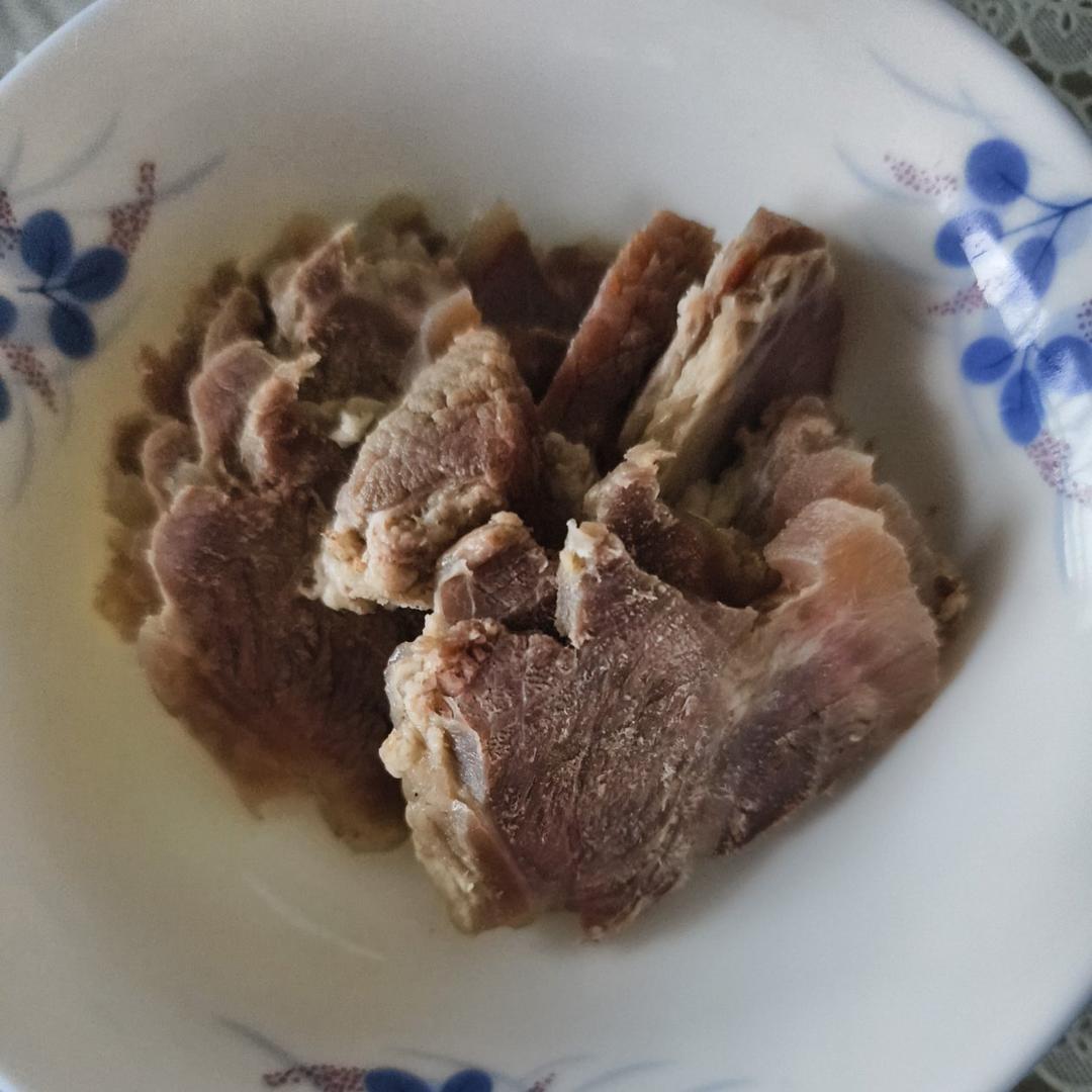 五香盐水牛肉